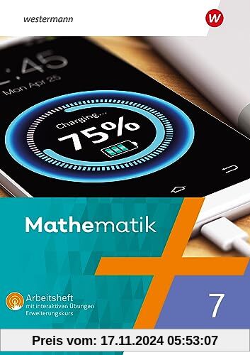 Mathematik 7. Arbeitsheft mit interaktiven Übungen. Nordhein-Westfalen: Ausgabe NRW 2022