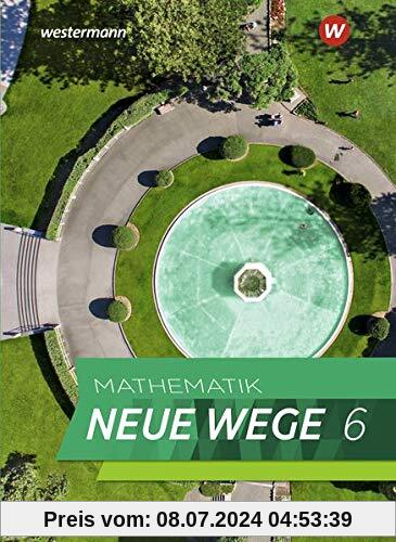Mathematik Neue Wege SI / Ausgabe 2019 für Nordrhein-Westfalen: Mathematik Neue Wege SI - Ausgabe 2019 für das G9 in Nordrhein-Westfalen: Schülerband 6