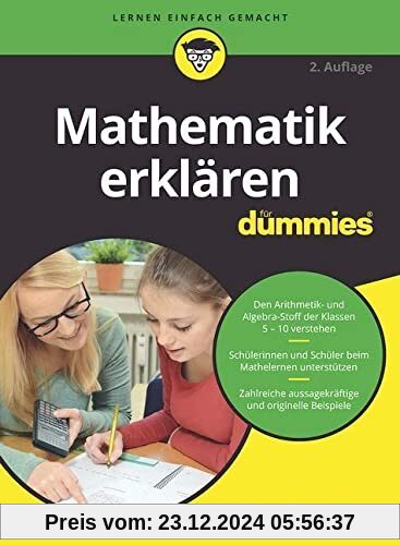 Mathematik erklären für Dummies (...für Dummies)