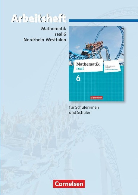 Mathematik real 6. Schuljahr. Arbeitsheft mit eingelegten Lösungen. Differenzierende Ausgabe N...