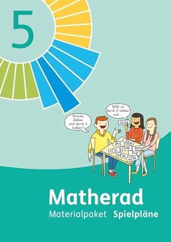 Matherad 5: Materialpaket Klasse 5 (Matherad. Ausgabe ab 2016)