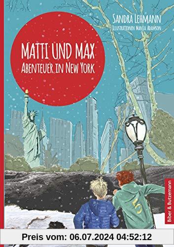 Matti und Max: Abenteuer in New York