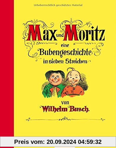 Max und Moritz - Mini-Ausgabe