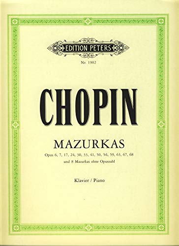 Mazurken, Klavier (Edition Peters)
