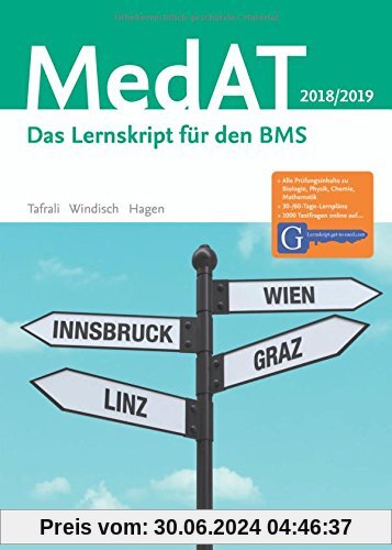 MedAT 2018/19: Das Lernskript für den BMS