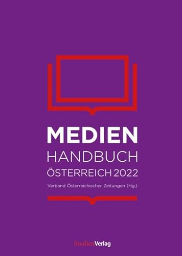 Medienhandbuch Österreich 2022 von Studien Verlag