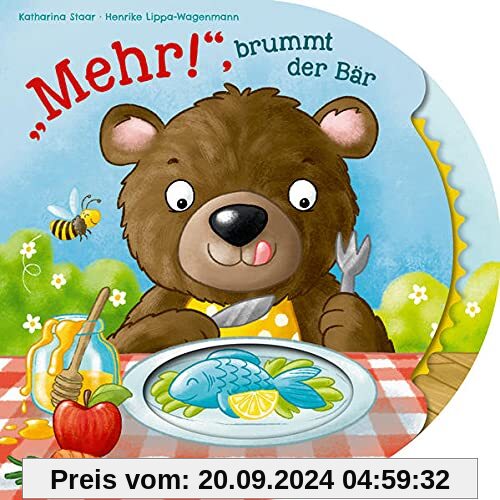 Mehr!, brummt der Bär: Bilderbuch