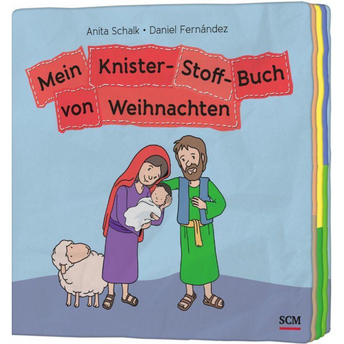 Mein Knister-Stoff-Buch von Weihnachten von SCM Brockhaus, R.