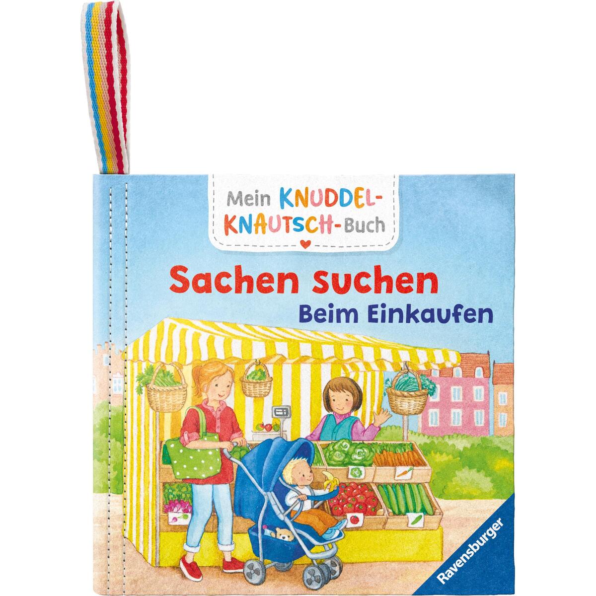 Mein Knuddel-Knautsch-Buch - Sachen suchen. Beim Einkaufen von Ravensburger Verlag