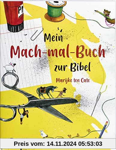 Mein Mach-mal-Buch zur Bibel