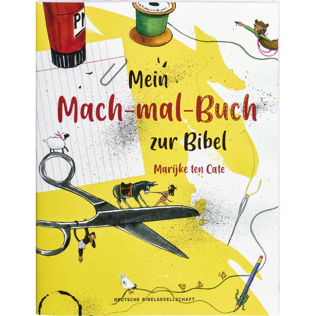 Mein Mach-mal-Buch zur Bibel von Deutsche Bibelges.