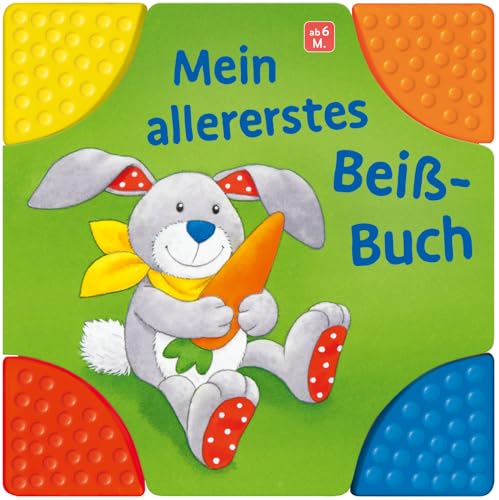 Mein allererstes Beißbuch: Pappbilderbuch mit bunten Beißecken - für Babys ab 6 Monaten - Hilft beim Zahnen von Ravensburger Verlag GmbH