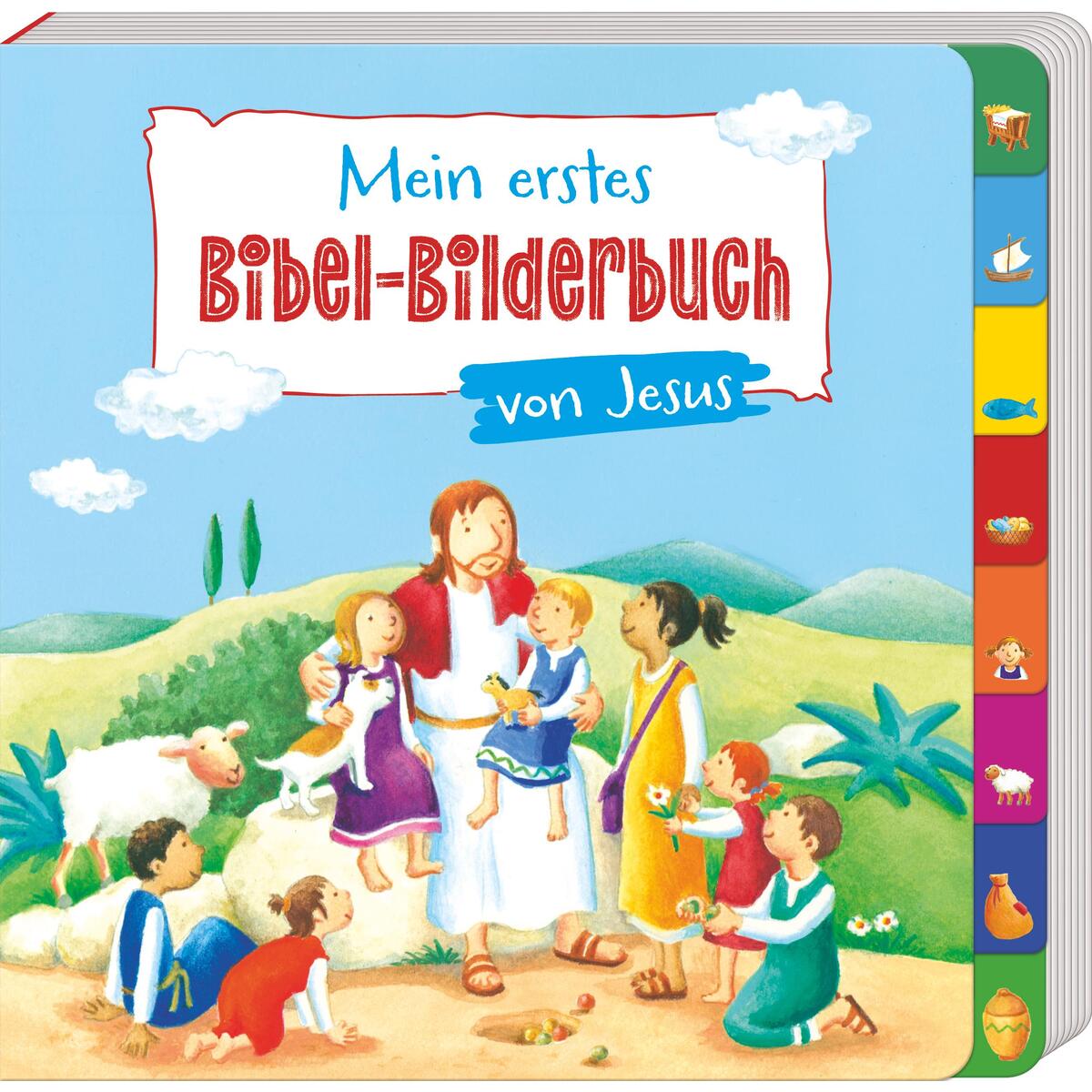 Mein erstes Bibel-Bilderbuch von Jesus (1 Stück) von Butzon und Bercker