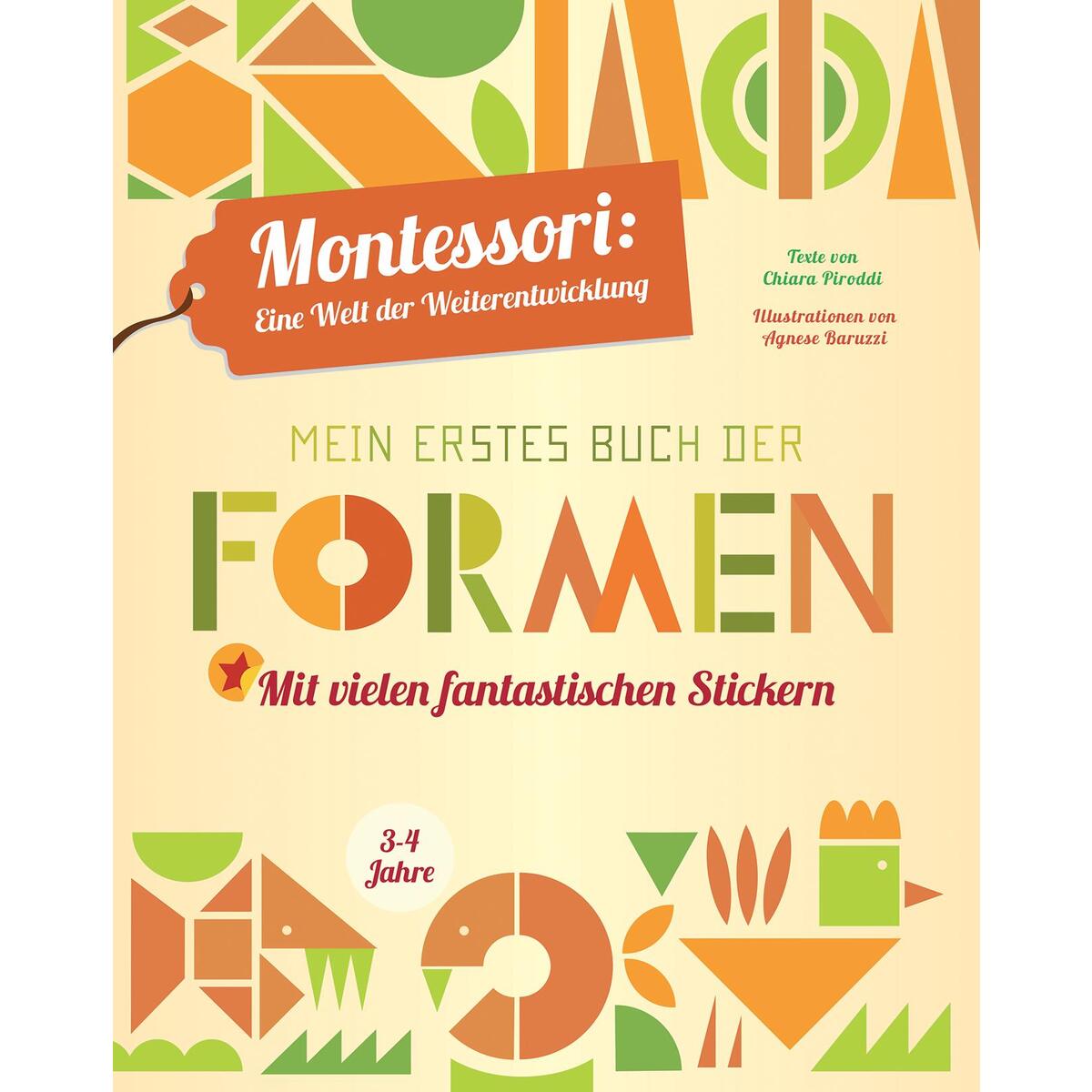 Mein erstes Buch der Formen von Edizioni White Star SrL