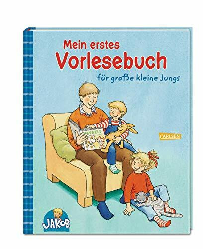 Mein erstes Vorlesebuch für große kleine Jungs: Dickes Vorlesebuch mit spannenden Jungen-Theme...