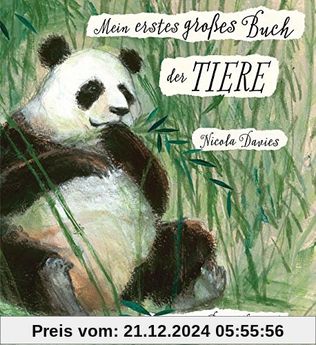 Mein erstes großes Buch der Tiere