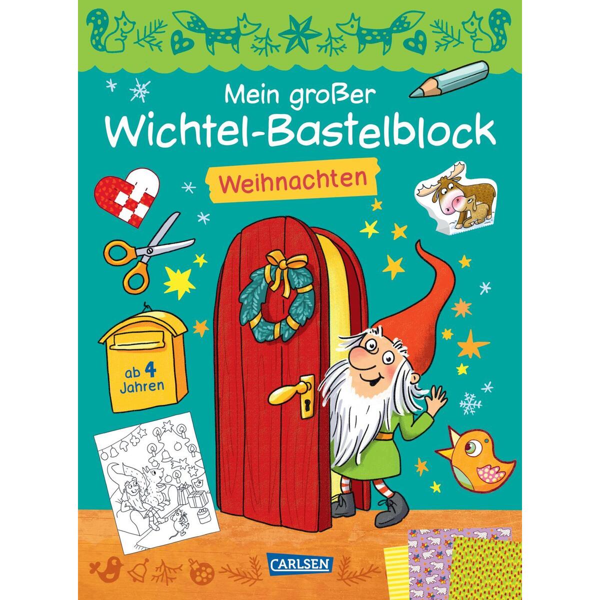 Mein großer Wichtel-Bastelblock von Carlsen Verlag GmbH