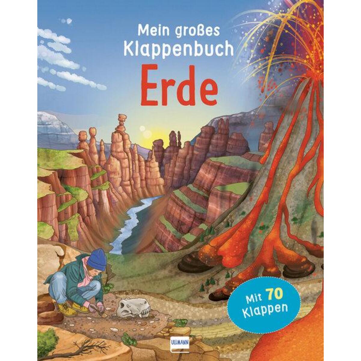 Mein großes Klappenbuch - Erde von Ullmann Medien GmbH