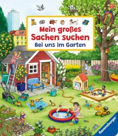 Mein großes Sachen suchen: Bei uns im Garten von Ravensburger Verlag