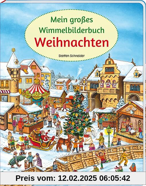 Mein großes Wimmelbilderbuch Weihnachten