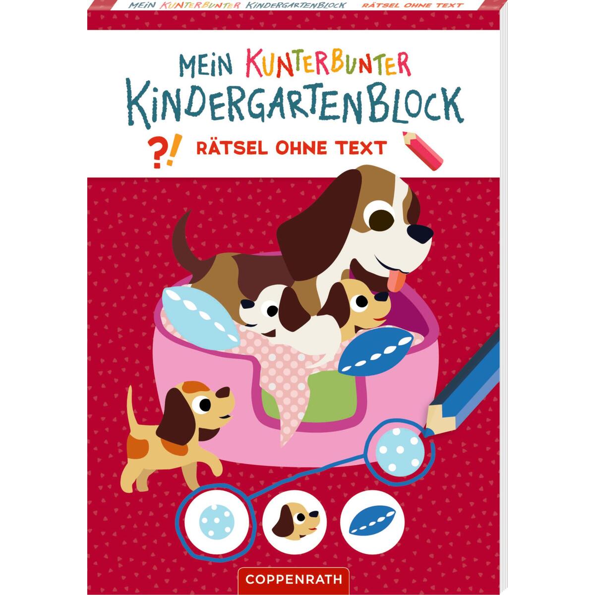 Mein kunterbunter Kindergartenblock von Coppenrath