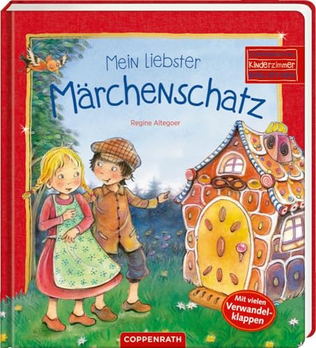Mein liebster Märchenschatz (Coppenraths Kinderzimmer-Bibliothek) von COPPENRATH, MÜNSTER