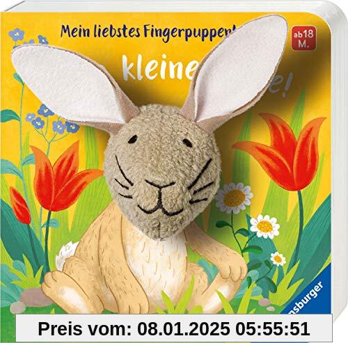 Mein liebstes Fingerpuppenbuch: Hallo, kleiner Hase!