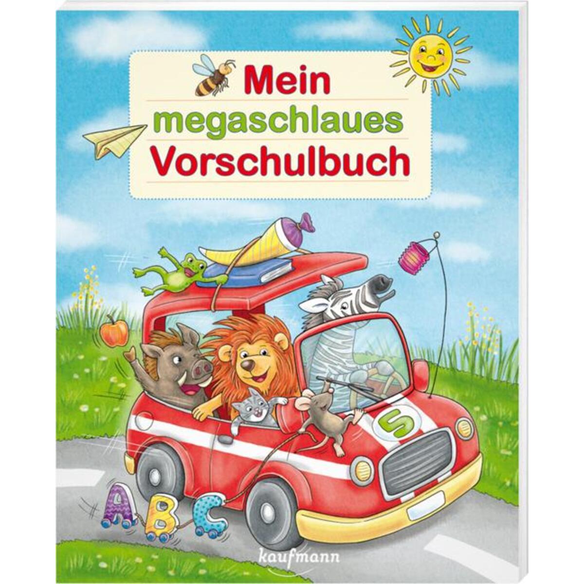 Mein megaschlaues Vorschulbuch von Kaufmann Ernst Vlg GmbH