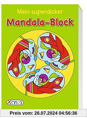 Mein superdicker Mandala-Block