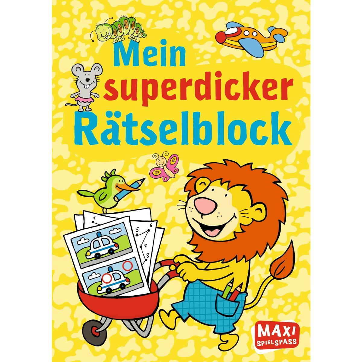 Mein superdicker Rätselblock von Ellermann