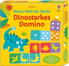 Meine Welt der Spiele: Dinostarkes Domino von Usborne Verlag