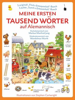 Meine ersten tausend Wörter auf Alemannisch von Edition Tintenfaß