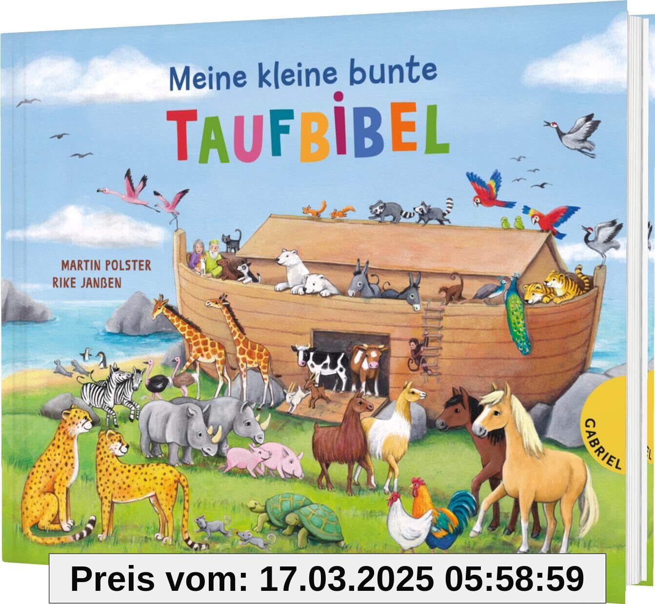 Meine kleine bunte Taufbibel: Taufgeschenk mit Widmungsseite