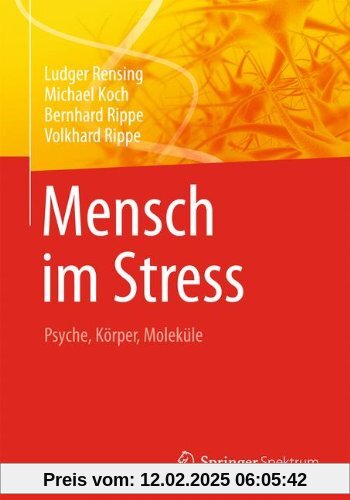 Mensch im Stress: Psyche, Körper, Moleküle