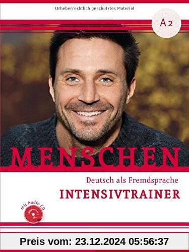 Menschen A2: Deutsch als Fremdsprache / Intensivtrainer mit Audio-CD