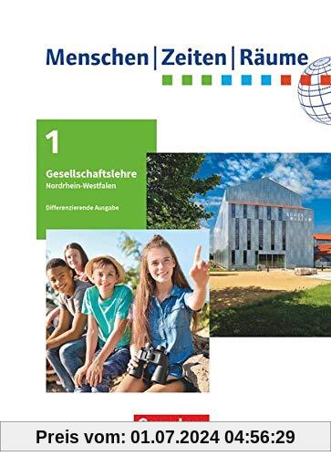 Menschen-Zeiten-Räume - Arbeitsbuch für Gesellschaftslehre - Nordrhein-Westfalen ab 2021: 5./6. Schuljahr - Schülerbuch