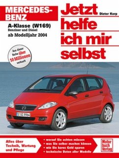 Mercedes-Benz A-Klasse (W 169) von Motorbuch Verlag / bucheli