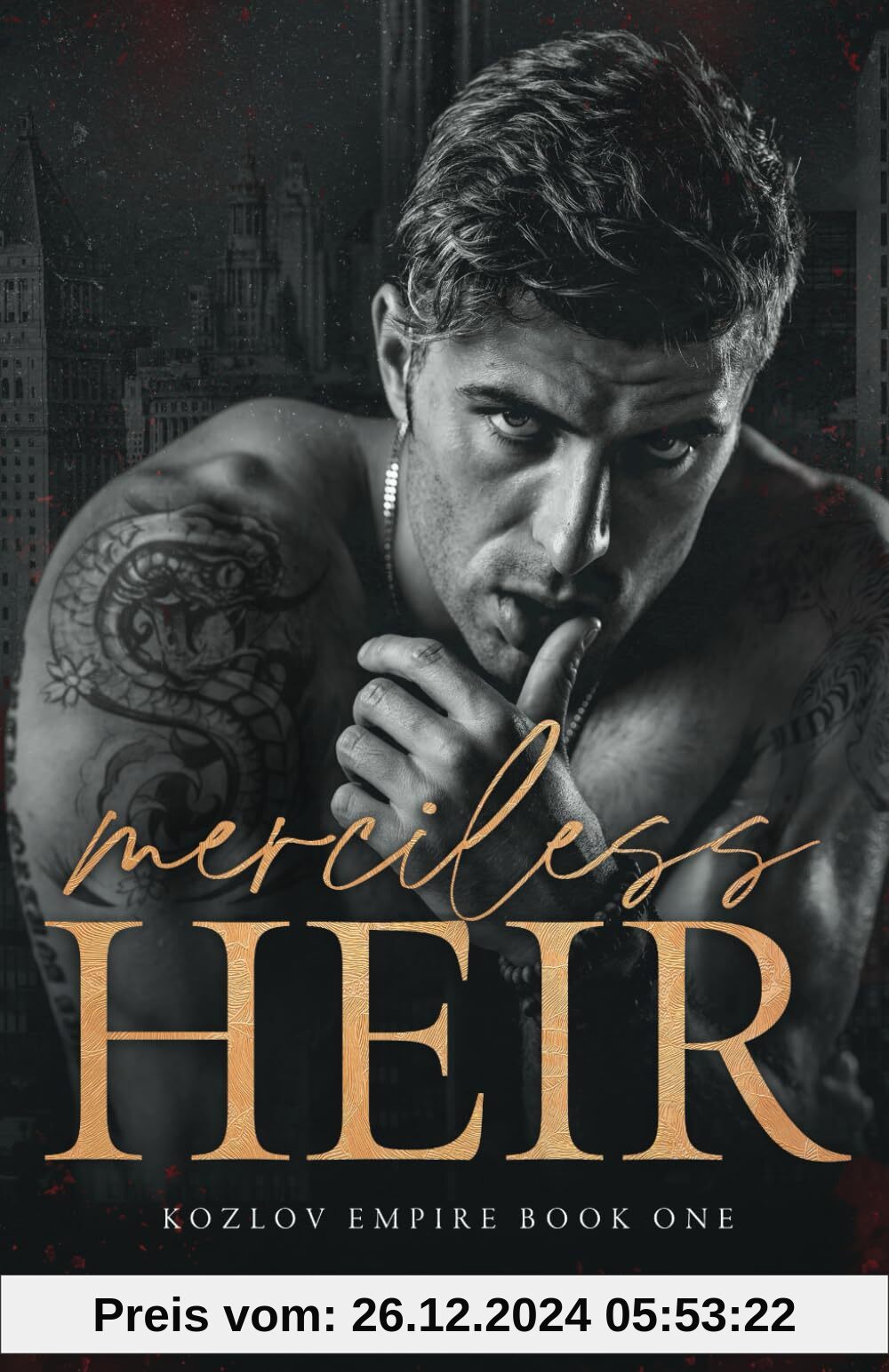 Merciless Heir: A Dark Mafia Romance (Kozlov Empire Book 1)