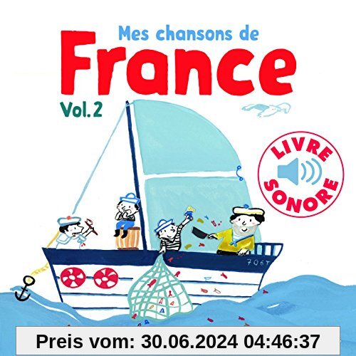 Mes chansons de France : Volume 2