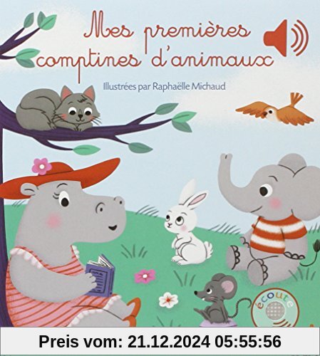 Mes premieres comptines d'animaux