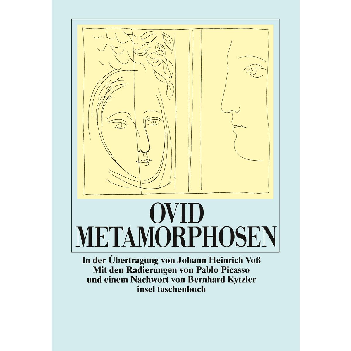 Metamorphosen von Insel Verlag GmbH