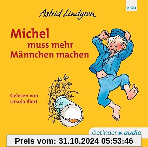 Michel muss mehr Männchen machen (2CD): Ungekürzte Lesung neu, ca. 194 min.