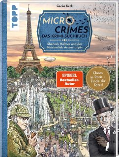 Micro Crimes. Das Krimi-Suchbuch. Sherlock Holmes und der Meisterdieb Arsène Lupin von Frech