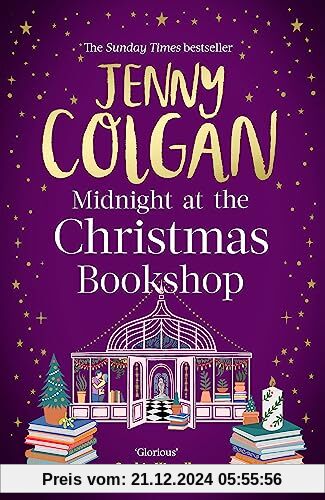 Midnight at the Christmas Bookshop