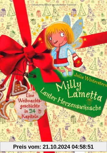 Milly Lametta - Lauter Herzenswünsche: Eine Weihnachtsgeschichte in 24 Kapiteln