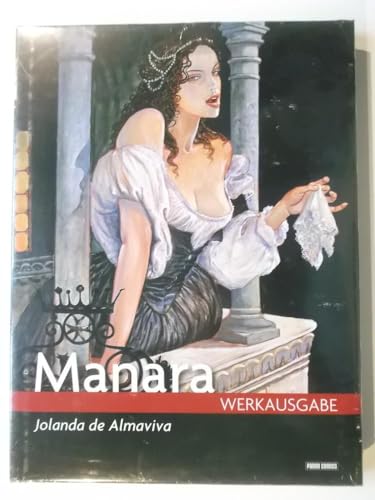 Milo Manara Werkausgabe: Bd. 14: Jolanda de Almaviva von Panini