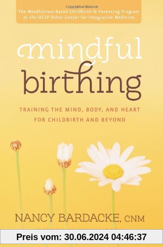 Mindful Birthing: Training the Mind, Body, and Heart for Childbirth and Beyond