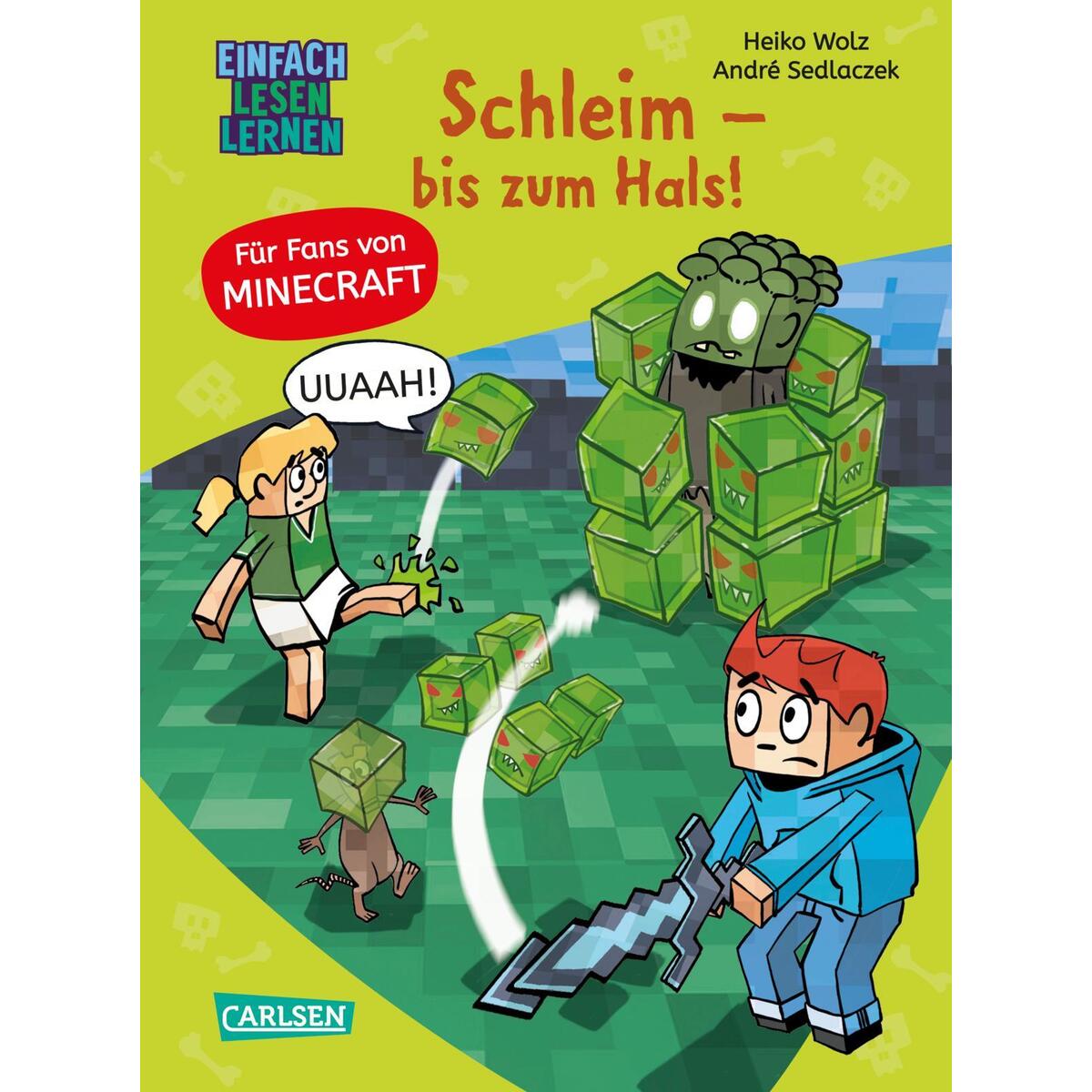 Minecraft 9: Schleim - bis zum Hals! von Carlsen Verlag GmbH