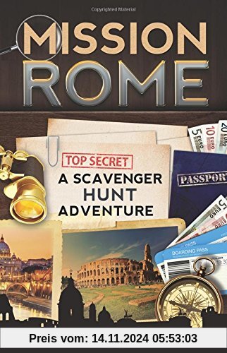 Mission Rome: A Scavenger Hunt Adventure (For Kids)