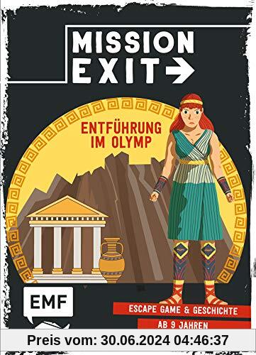 Mission: Exit – Flucht aus dem Olymp: Escape Game und Geschichte ab 9 Jahren für 1 oder mehrere Spieler